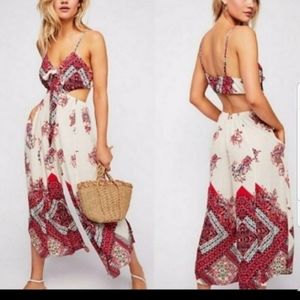 Free people Bella Jumpsuit